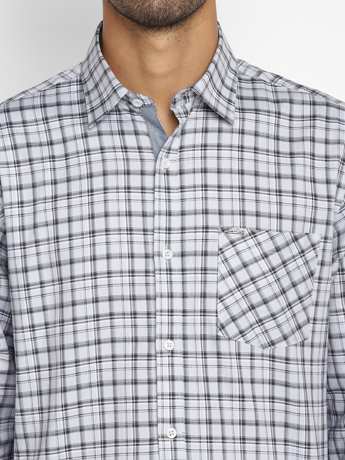 Men's LIGHT GREY Shirt