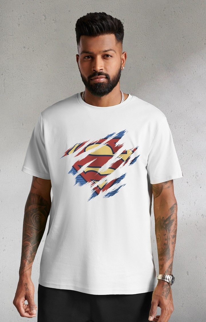The Souled Store | Men's Superman: The Classic Symbol T-Shirt