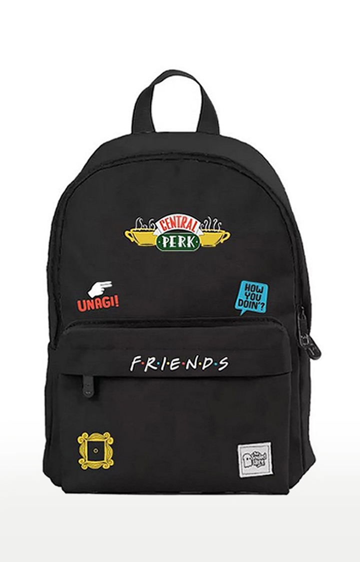 Women's Official F.R.I.E.N.D.S: Logo Black Mini Bags
