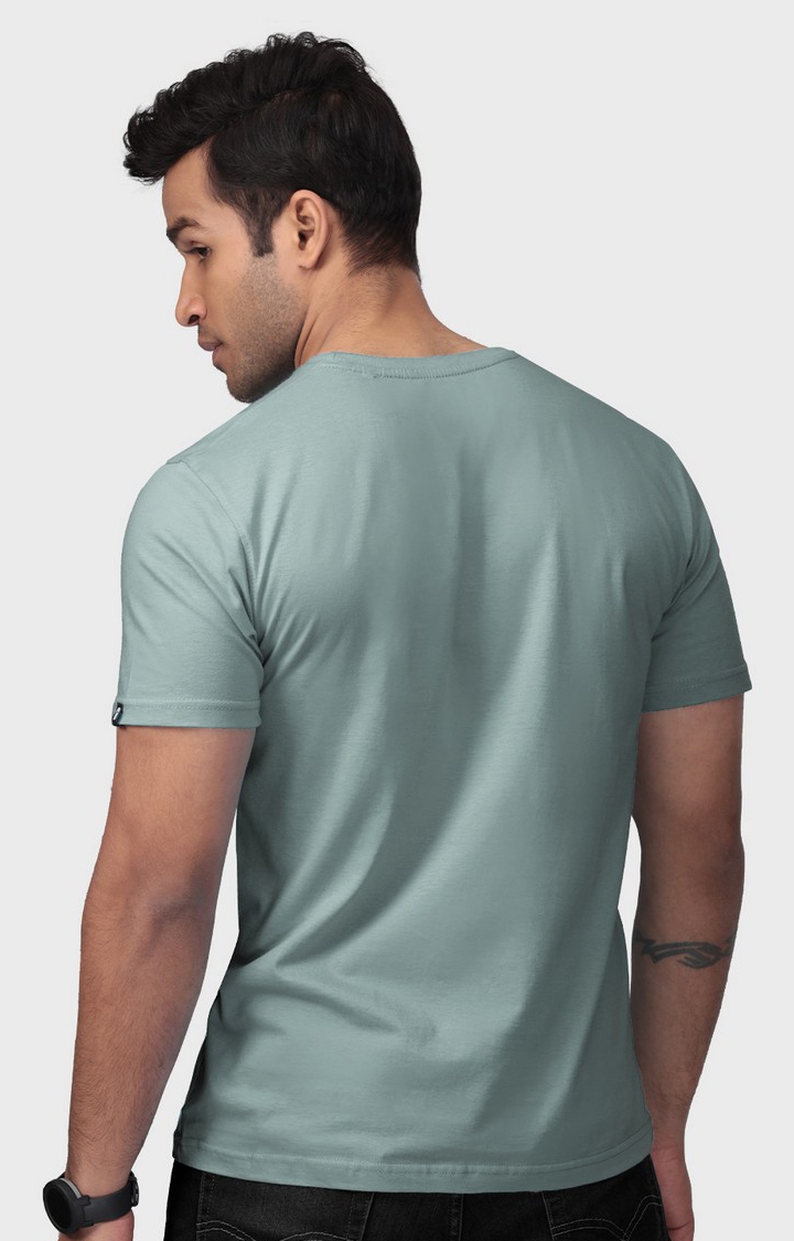 Men's Original Solids Sage Green T-Shirts