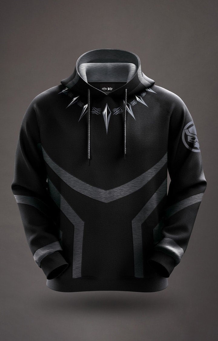 Black panther hoodie souled store outlet