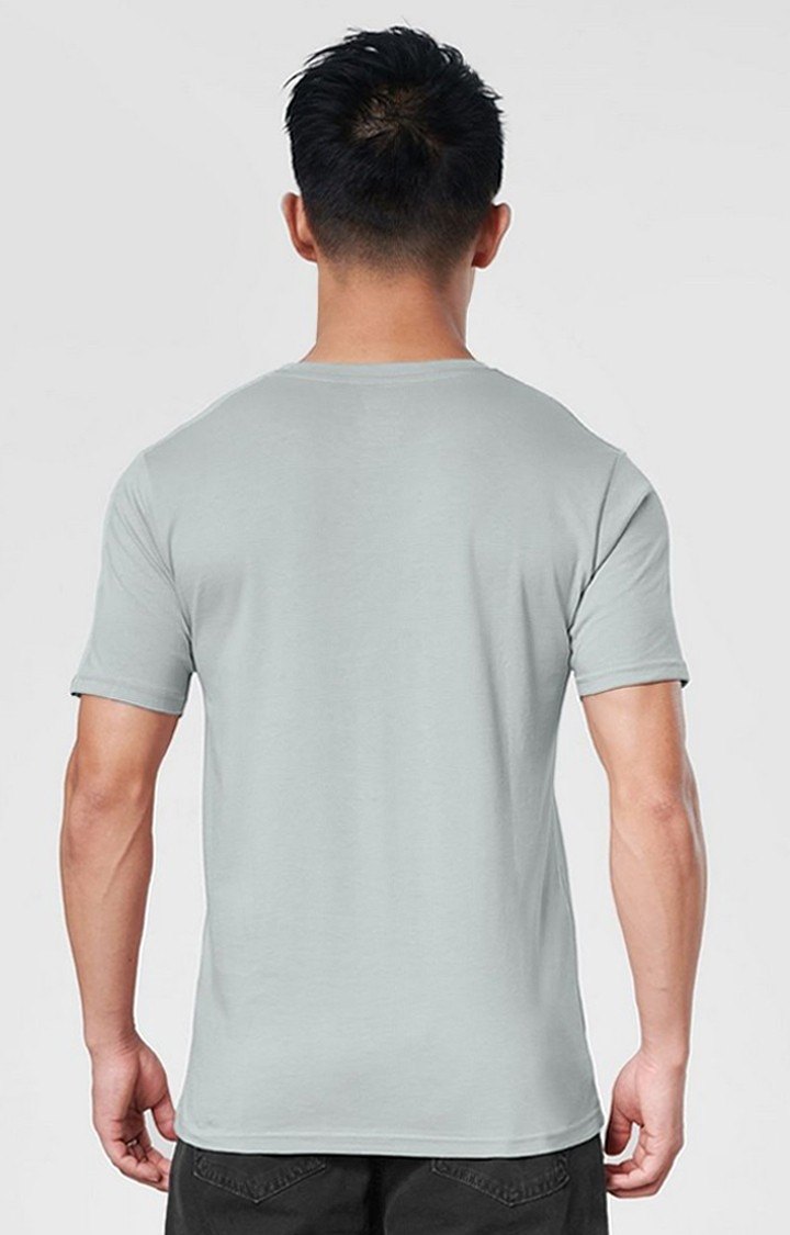 Men's Tom And Jerry: Angry Tom Grey Printed Regular T-Shirt