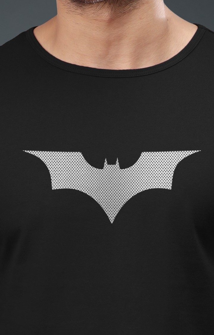 Men's Batman: Wayne Industries Drop Cut T-Shirt
