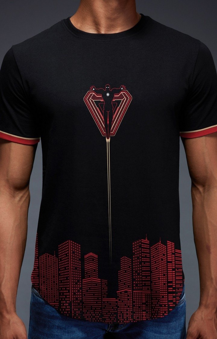 Men's Iron Man: First Flight Drop Cut T-Shirt
