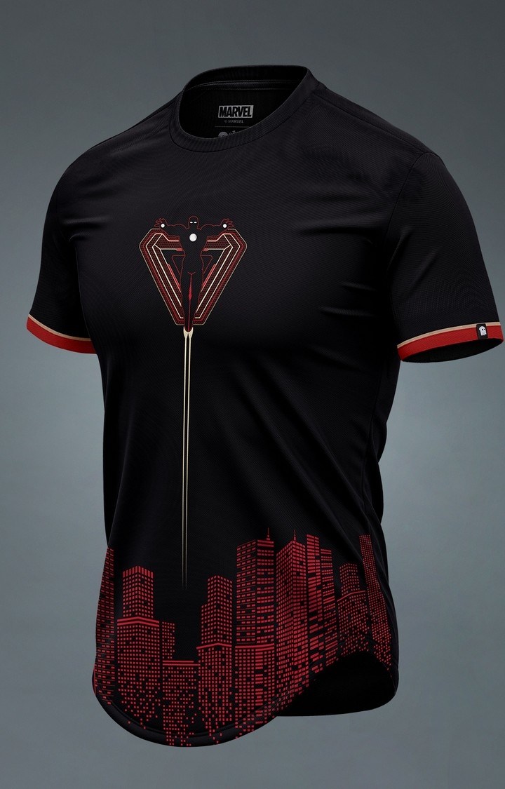 Men's Iron Man: First Flight Drop Cut T-Shirt