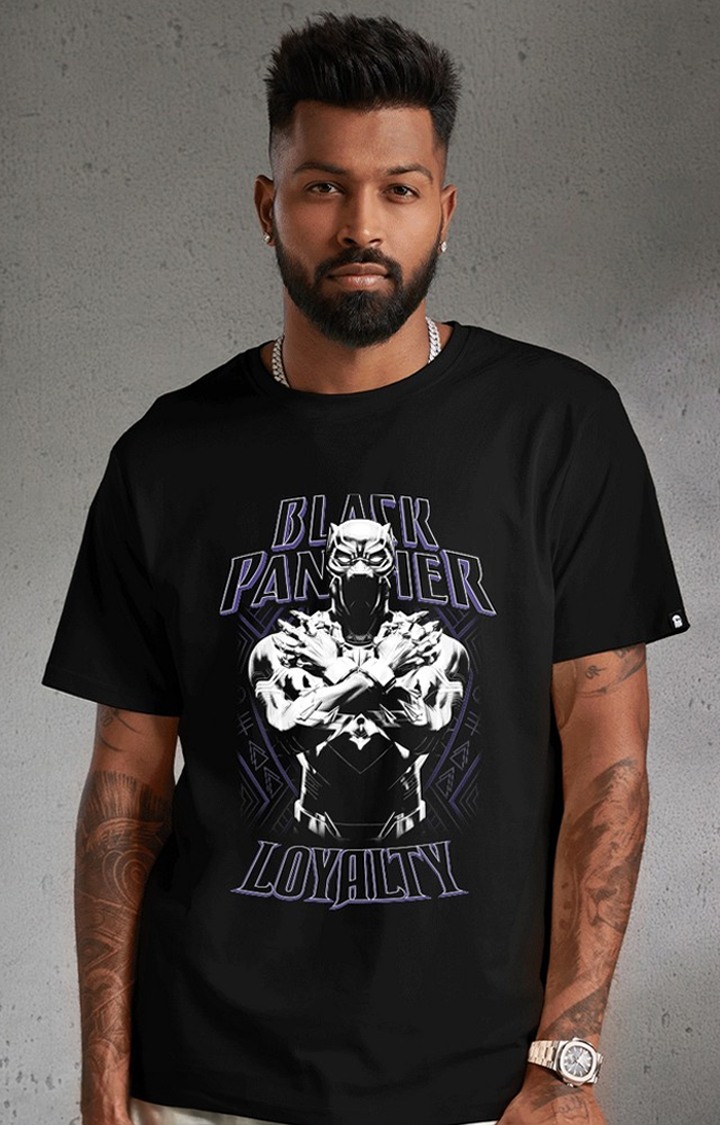 Men's Black Panther: Loyalty (Glow In The Dark) T-Shirt