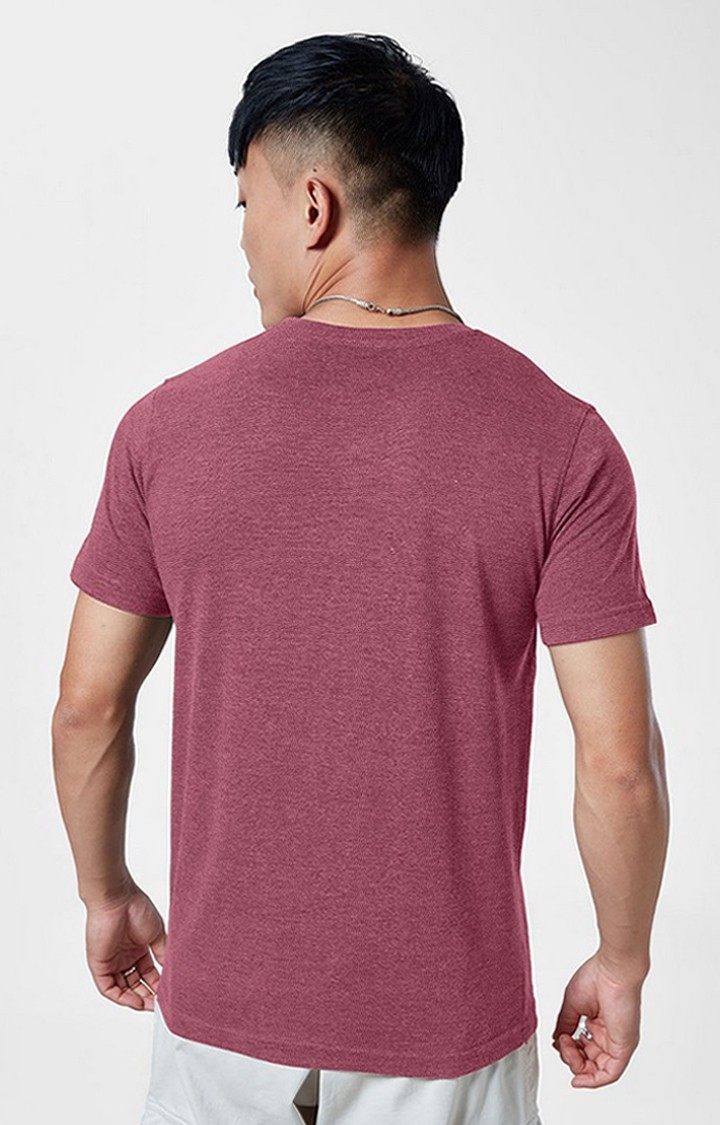Men's F.R.I.E.N.D.S: Hugsy Red Printed Regular T-Shirt