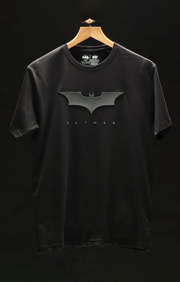 Big & Tall DC Batman Vintage Bat Signal Mens Graphic T-Shirt, Color: Black  - JCPenney