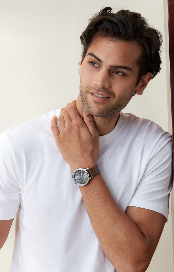 Men's Supima: White Supima T-Shirt