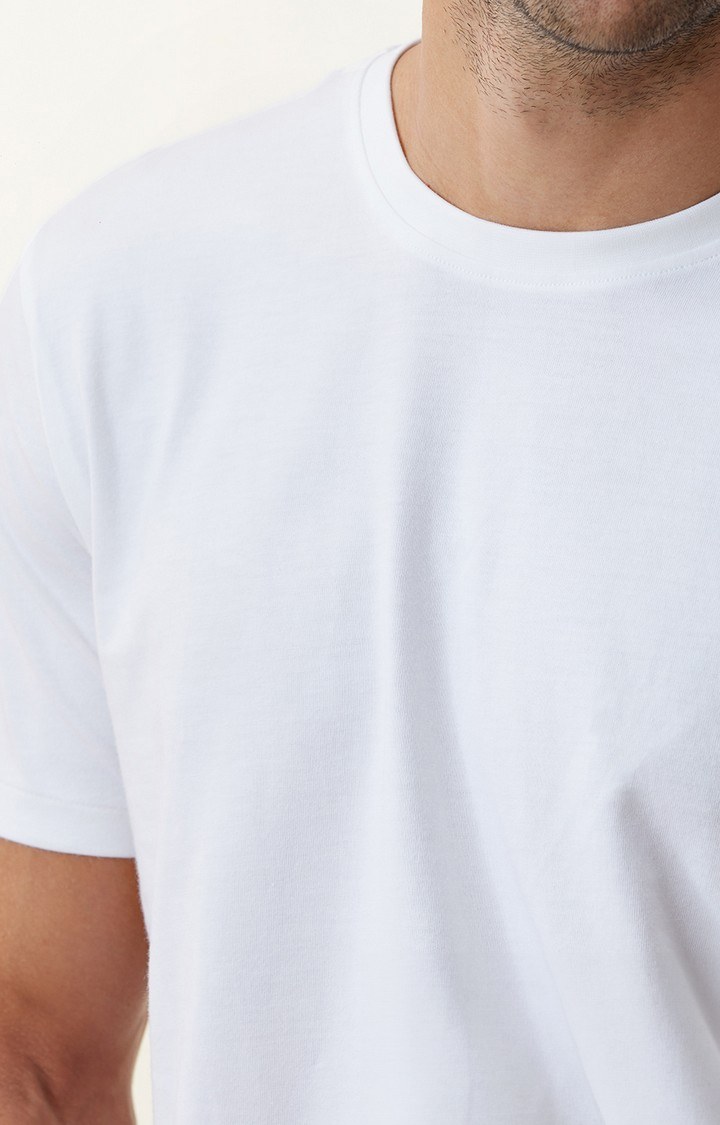 Men's Supima: White Supima T-Shirt