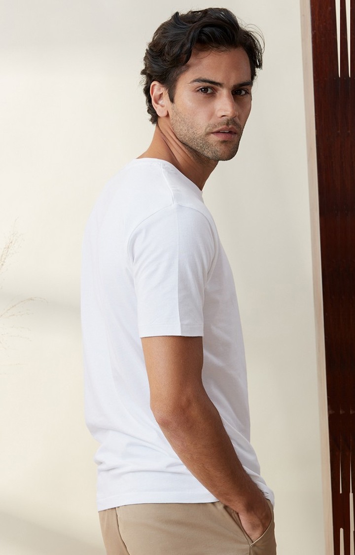 Men's Supima: White Supima T-Shirt