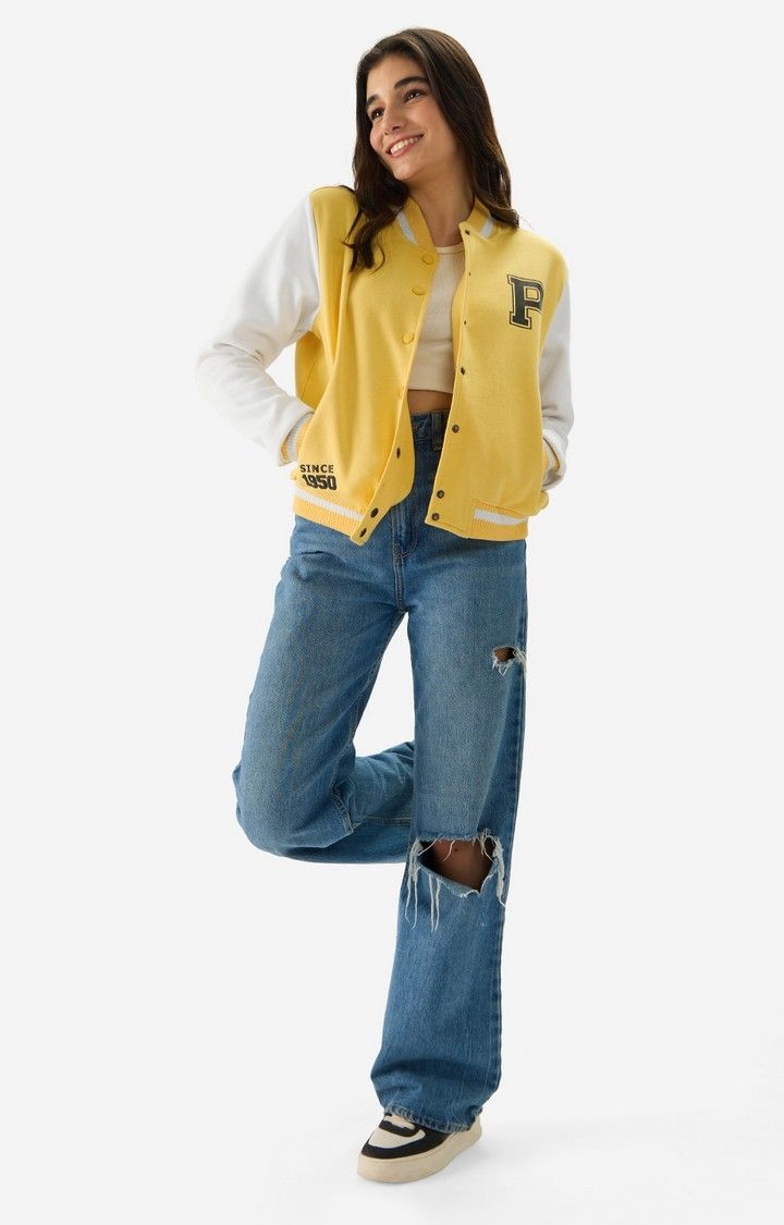 Women's Peanuts: Snoopy Varsity Jacket Women's Jackets