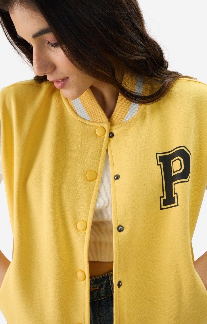 Women's Peanuts: Snoopy Varsity Jacket Women's Jackets