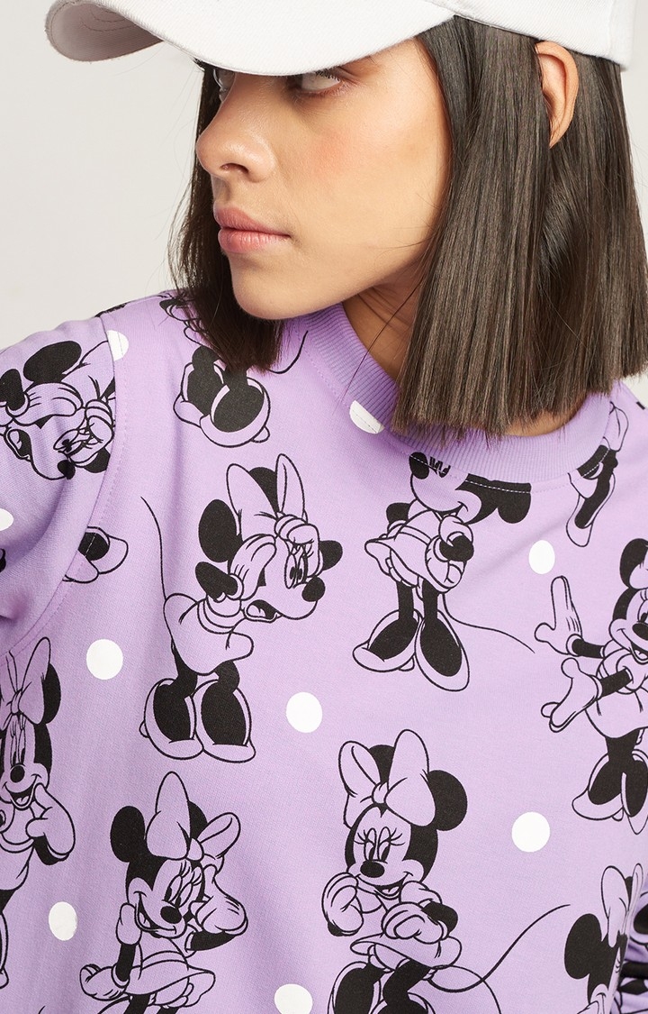 Women's Disney: All About Minnie Sweatshirt Dresses