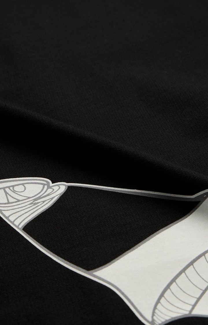 Men's Kung Fu Panda: Master Of Chi Oversized T-Shirt