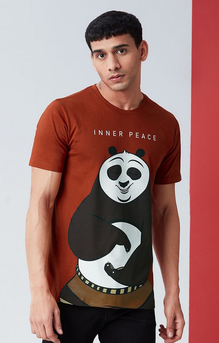 Men s Official Kung Fu Panda Inner Peace T Shirts