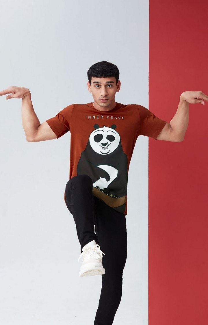 Men's Official Kung Fu Panda Inner Peace T-Shirts