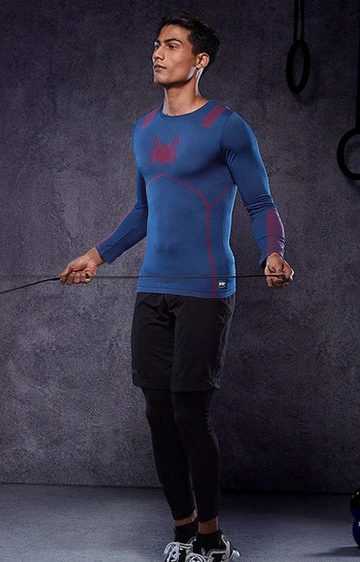 Spiderman under armour long sleeve deals
