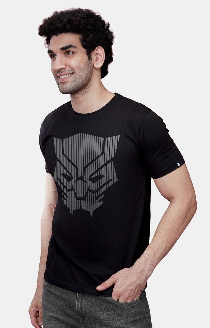 Men's Marvel: Black Panther Logo T-Shirt