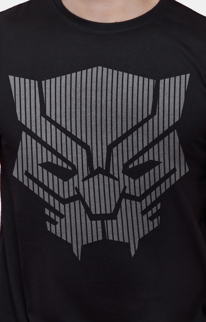 Men's Marvel: Black Panther Logo T-Shirt
