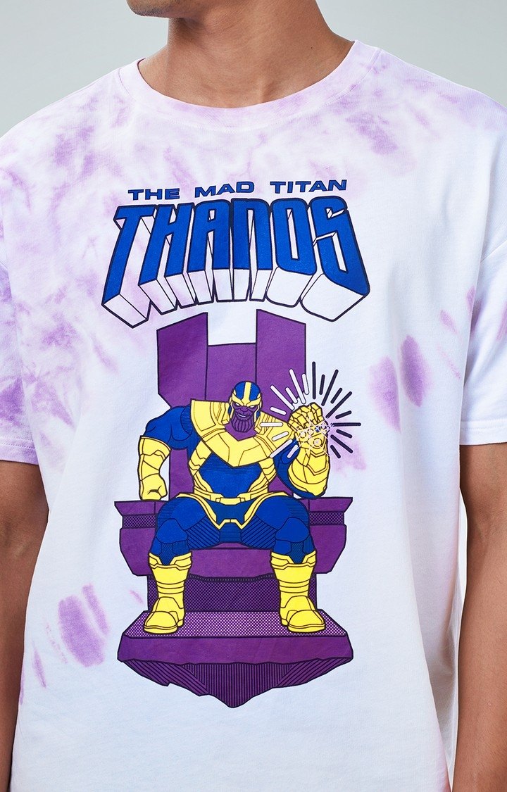Men's Marvel: Thanos Mad Titan Oversized T-Shirt