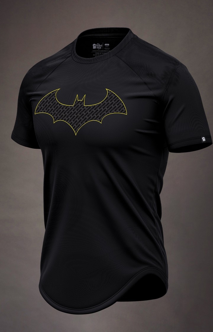 Men's Batman: The Emblem Drop Cut T-Shirt