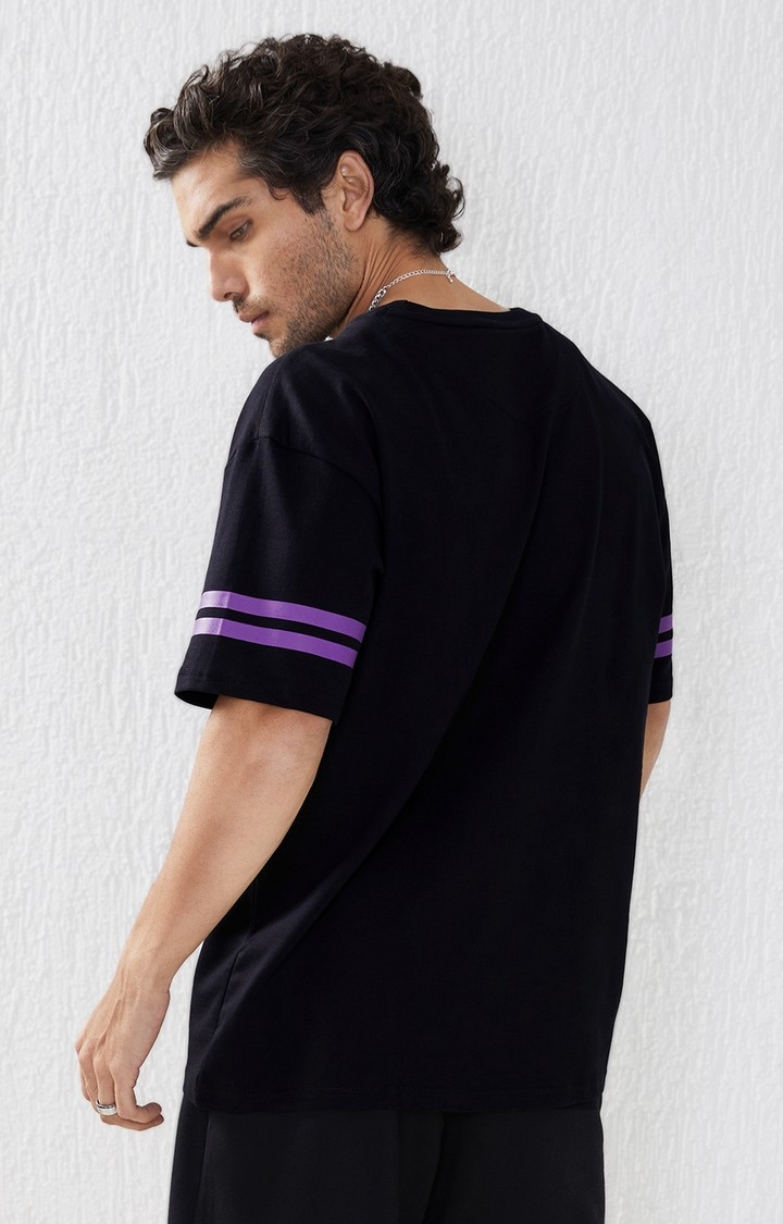 Men's Black Panther: Panther Power Oversized T-Shirt