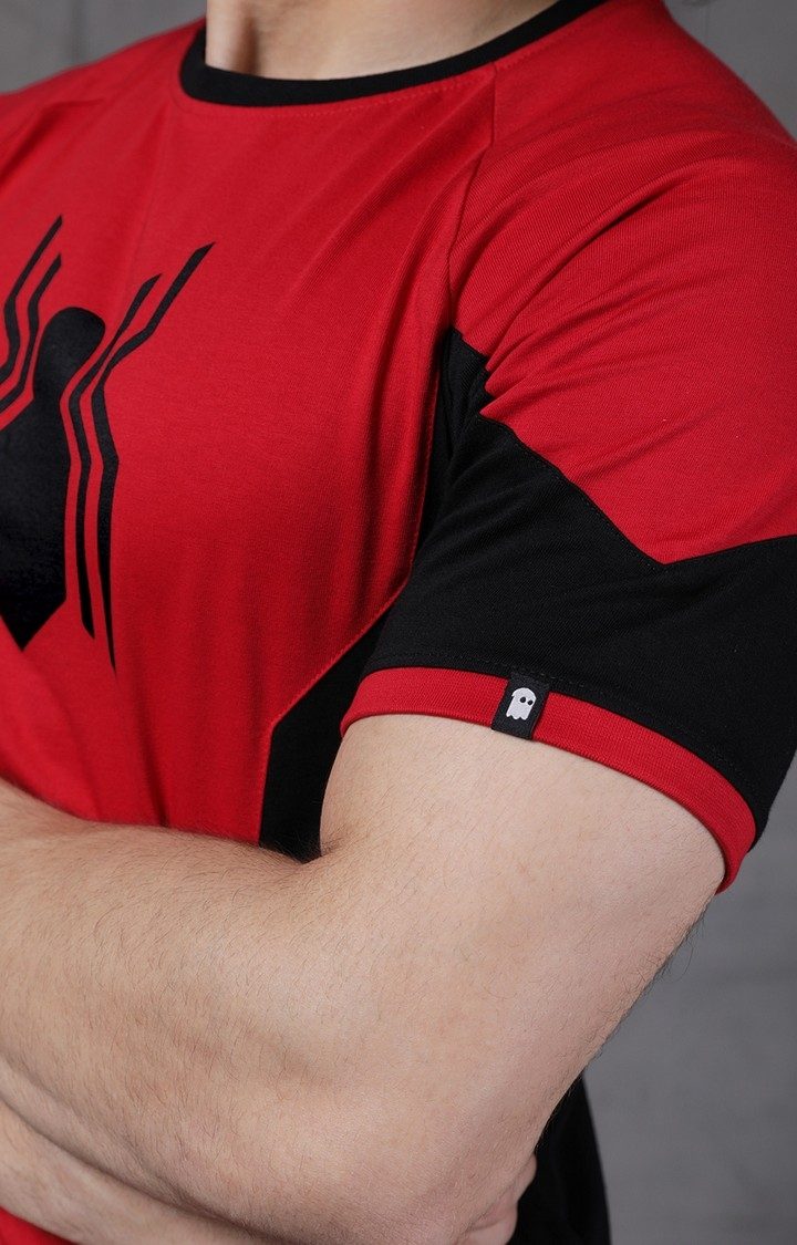 Men's Spider-Man: The Suit Drop Cut T-Shirt