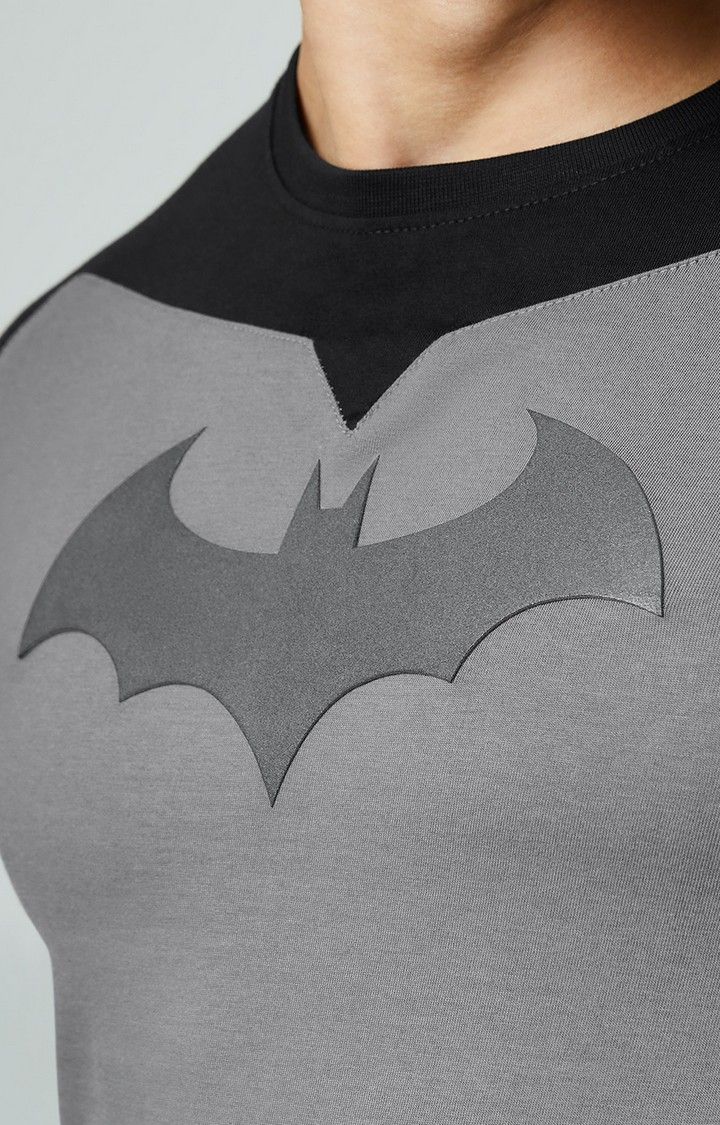 Men's DC: Batman Logo Drop Cut T-Shirt