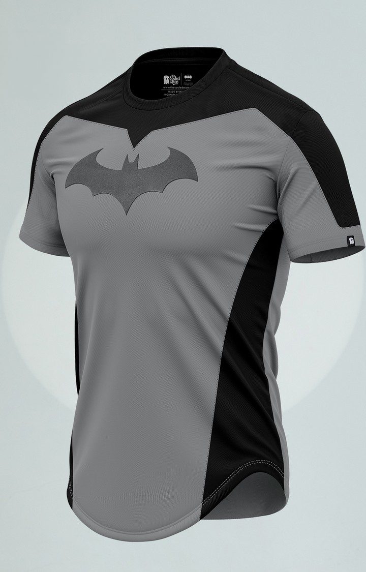 Men's DC: Batman Logo Drop Cut T-Shirt