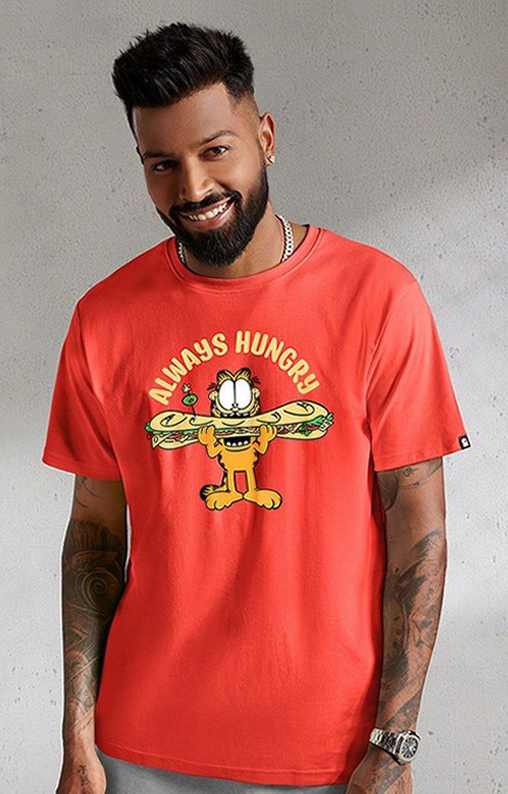 T shirt garfield discount