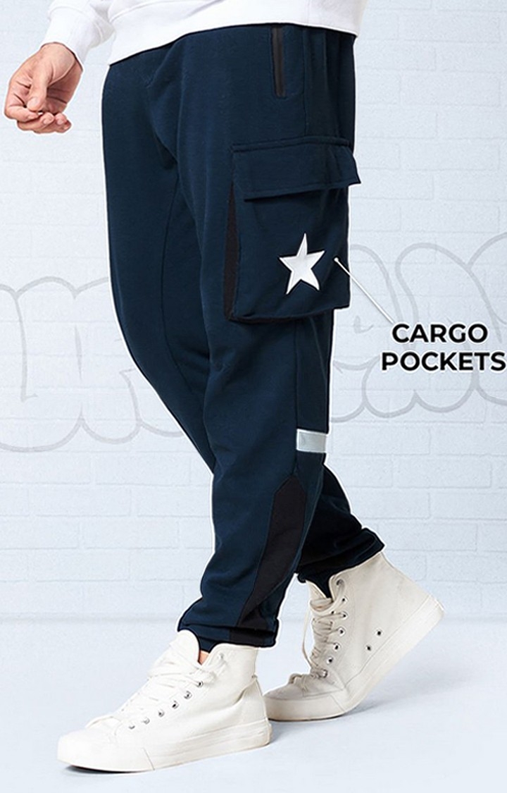 Buy Blue Track Pants for Boys by toothless Online | Ajio.com