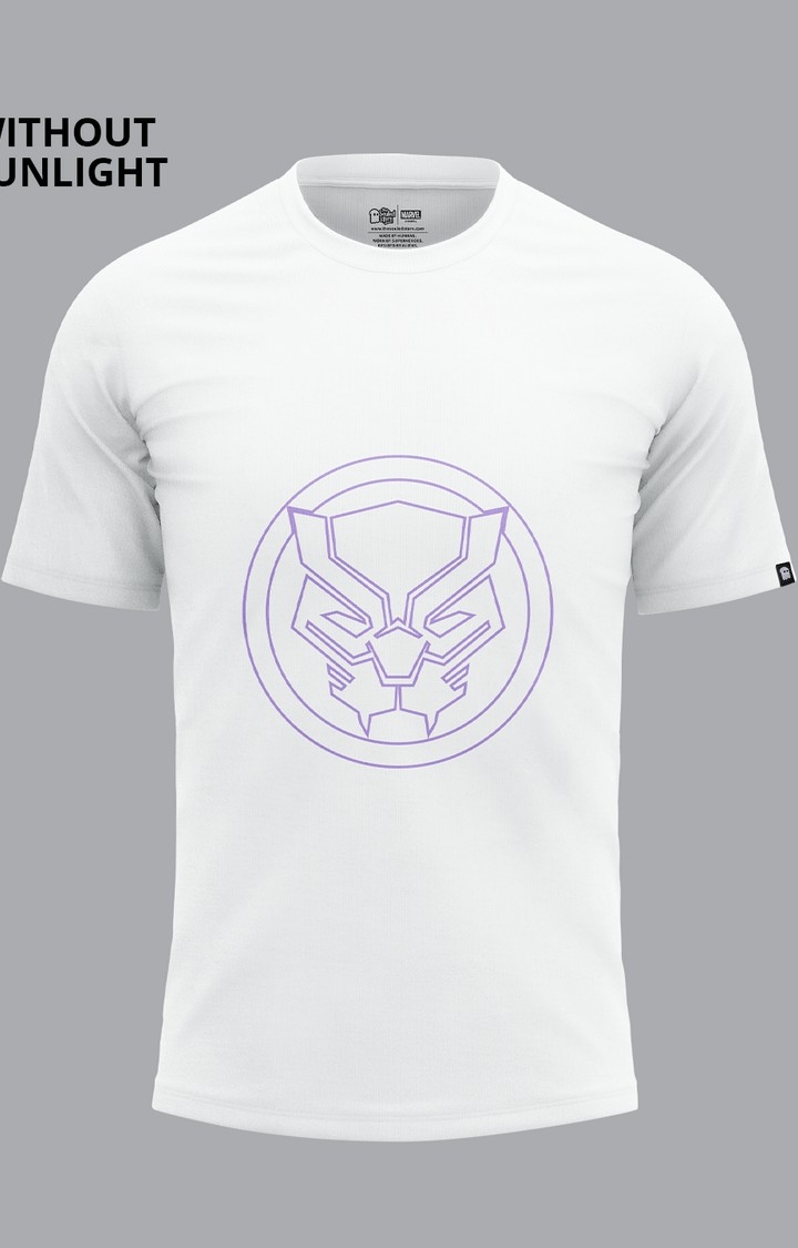 Men's Black Panther: Wakanda Pride (Solar Activated) T-Shirt