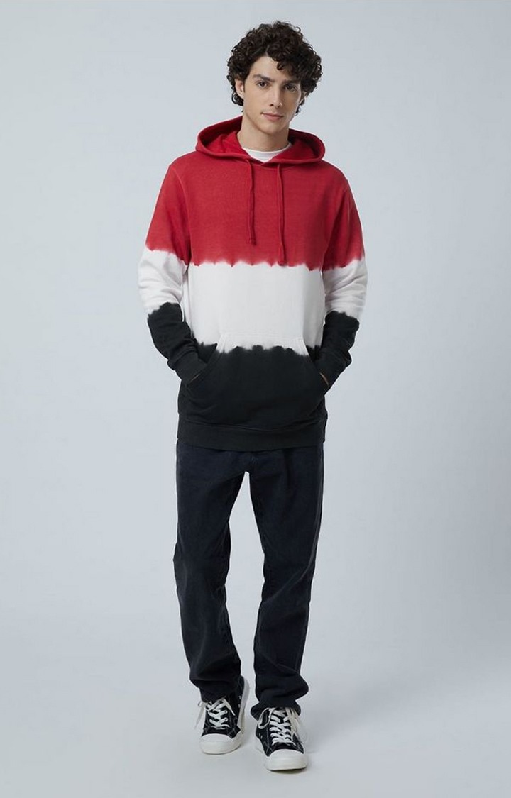 Men's Classic Hues Multicolour Colourblock Hoodies