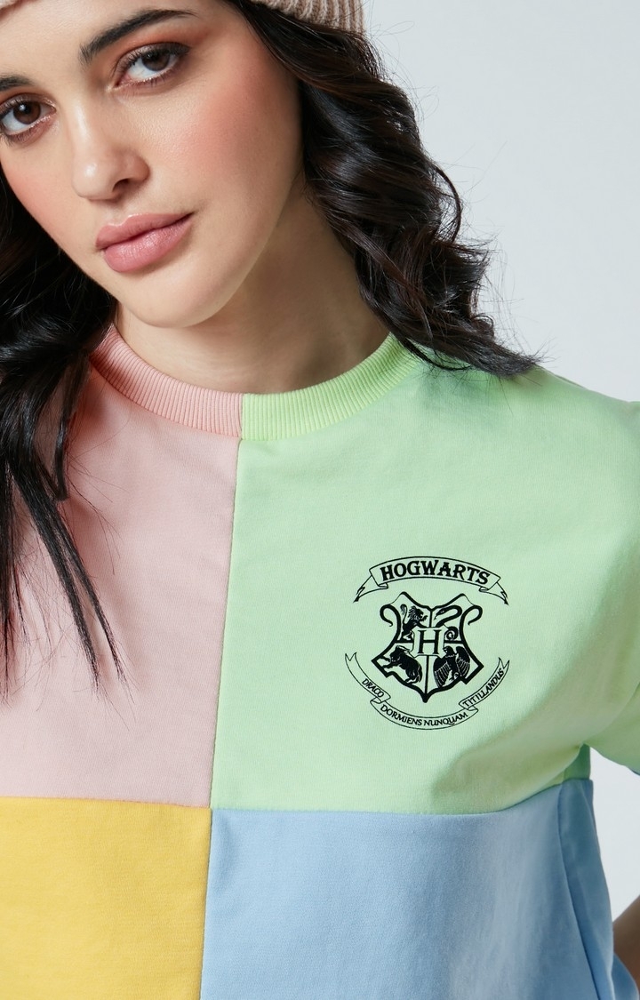 Women's Harry Potter: House Colour Block Women's Sweatshirts