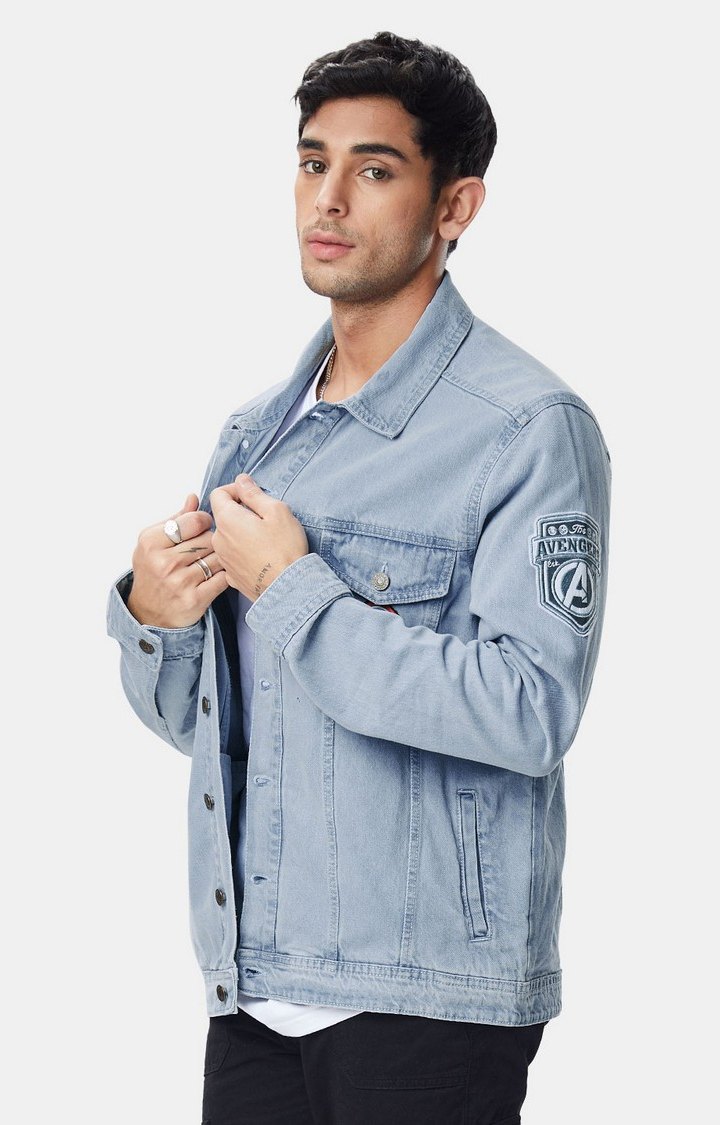 Men's Official Captain America OG Denim Jackets