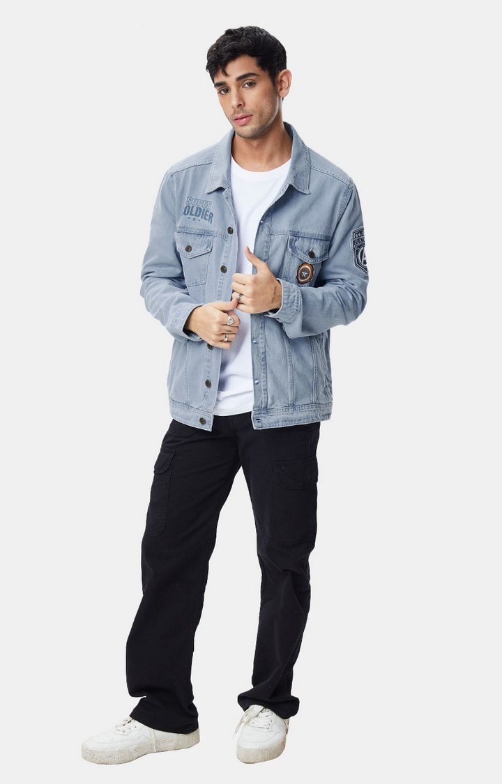 Men's Official Captain America OG Denim Jackets