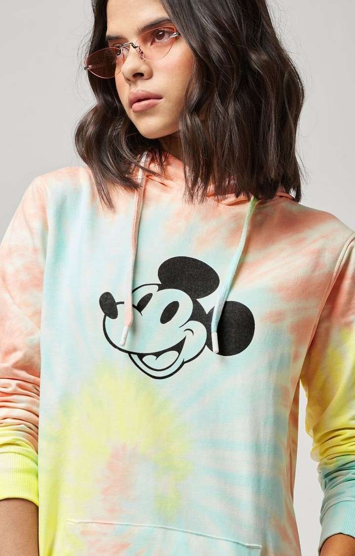 Mickey mouse tie dye hoodie outlet