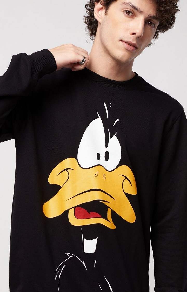 Looney tunes 2025 sweatshirt mens