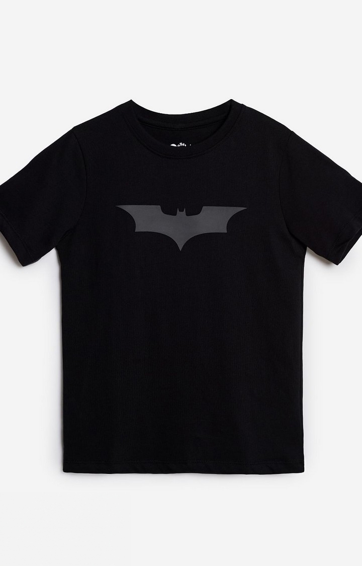 Boys Batman: Logo Boys Cotton T-Shirt