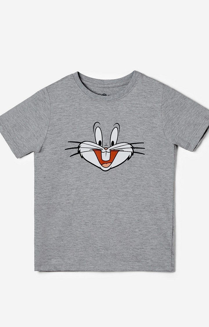 Boys Looney Tunes: Bugs Bunny Face Boys Cotton T-Shirt