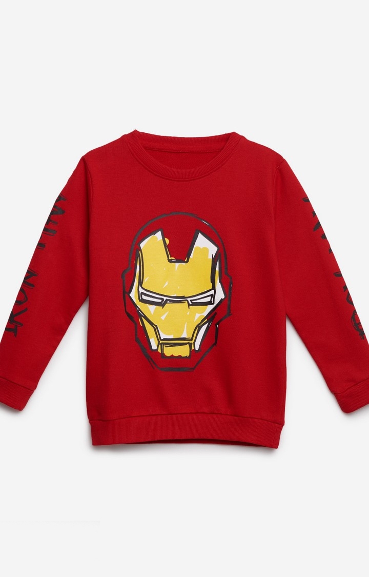 The Souled Store | Boys Iron Man: Legacy Boys Sweatshirts
