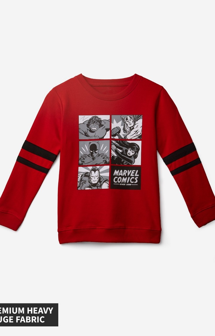Boys Marvel: Comics Boys Sweatshirts