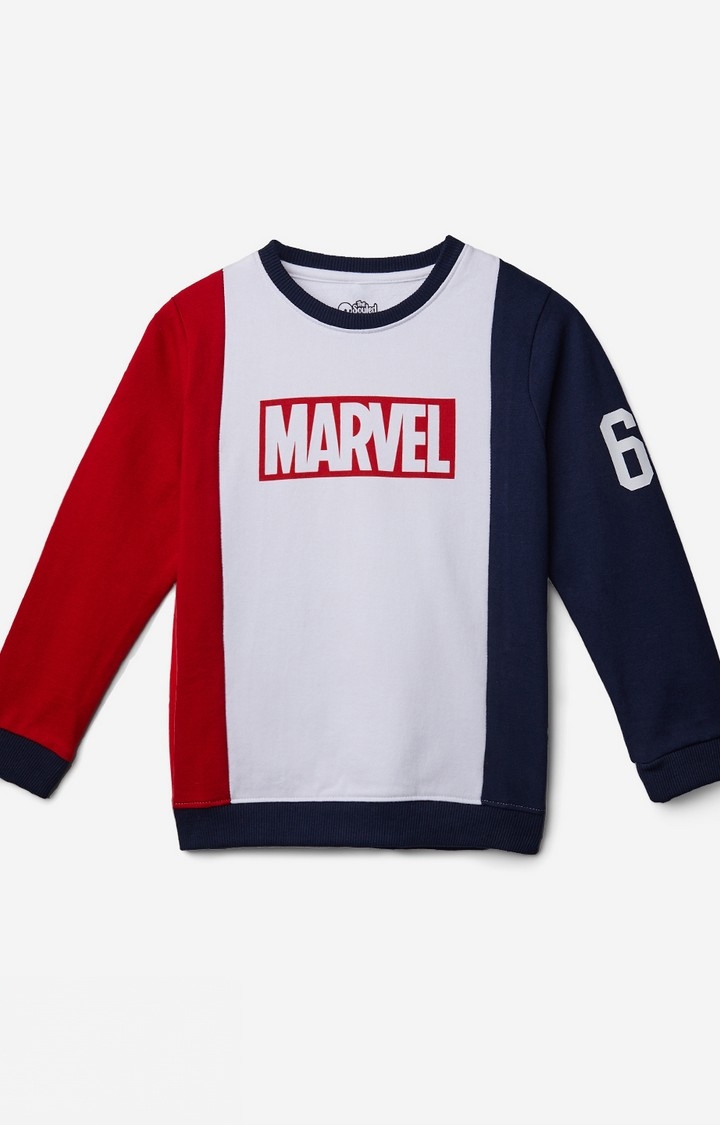 The Souled Store | Boys Marvel: 63 Boys Sweatshirts