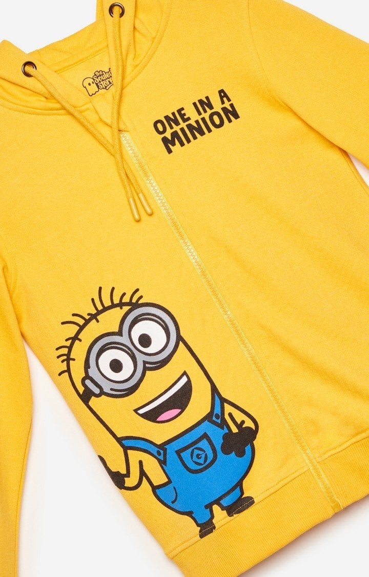 Boys Minions: One In Minion Boys Hoodie