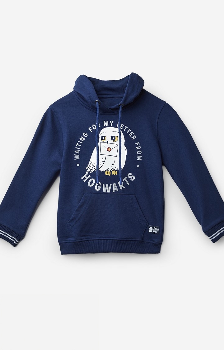 The Souled Store | Girls Harry Potter: Hedwig Girls Cotton Hoodie