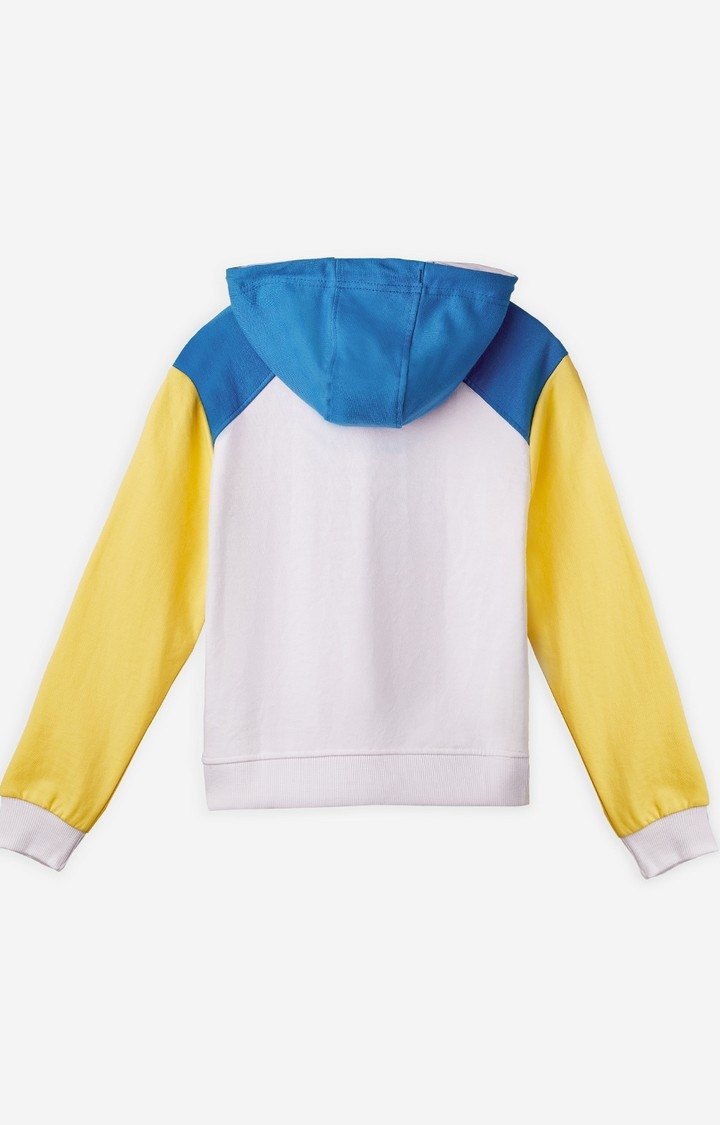 Girls Minions: Good Vibes Only Girls Cotton Hoodie