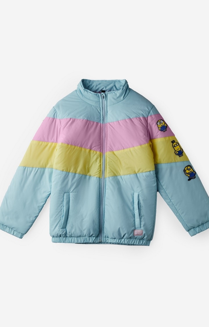 The Souled Store | Girls Minions: Characters Girls Puffer Jackets