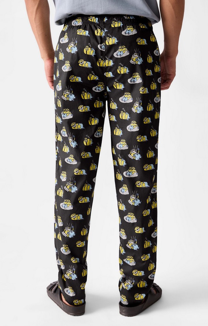Men's Official Minions: Be Lazy Pyjamas