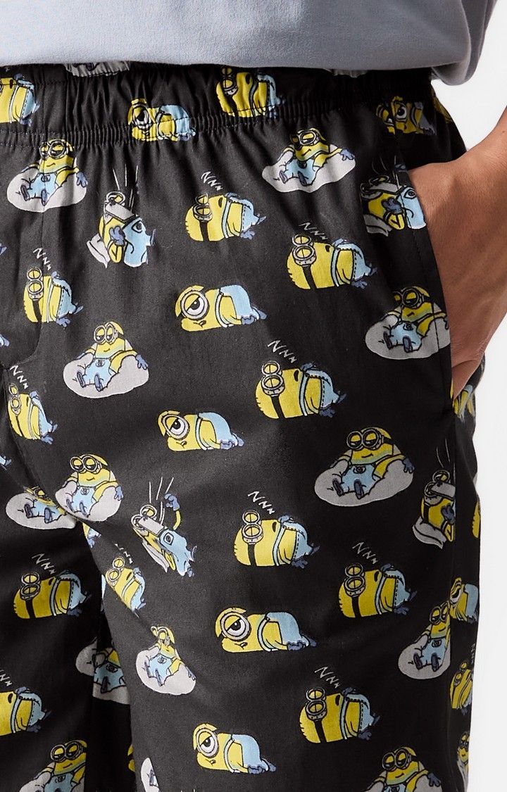 Men's Official Minions: Be Lazy Pyjamas